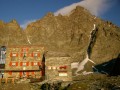 Mont Viso et refuge Sella