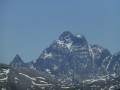 Crête de la Marcelette depuis Saint-Véran