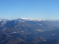 Montagne d'Angèle enneigée
