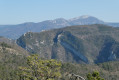 Montagne de Faraud depuis St-Moirans