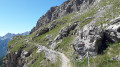Montée à la Cascade