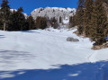 Boucle hivernale de la Gaudinière à Samance