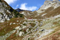 Montée au col