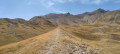 Montée au col de crous