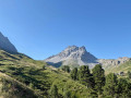 Montée au Col de la Roue