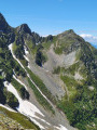 Mont&eacute;e au col de Sitre