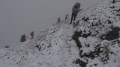 Montée au col des Otanes.