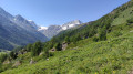 Climb up to the Blue Lake