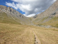 Montée au lac