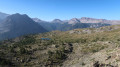 Ascent of Mont Chenaillet