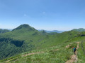 Montée au Puy de la Tourte
