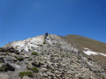 Montée au rocher des Cailles