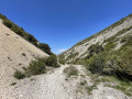 montée dans les pierres