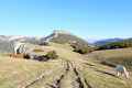 Tête de la Dame depuis le Col de la Bataille Tête de la Dame depuis le Col de la Bataille