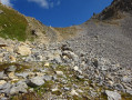 Montée finale au col du Rateau