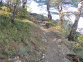 montée mont Cima