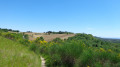 montée précédant le tumulus