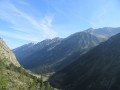 Montée raide depuis le chemin classique du refuge d'Estom Montée raide depuis le chemin classique du refuge d'Estom