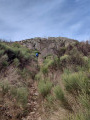 Mont&eacute;e raide du GRP