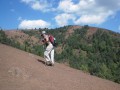 Puy de Lassolas und Puy de la Vache von Hautes Cheires aus