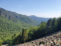 Montée vers l'abri de Pinatell