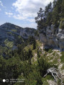 Montée vers la crête