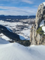 montée vers la Croix des ramées