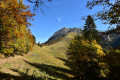 Montée vers La Ruchère