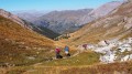 Montée vers la Tête de Plate Lombarde