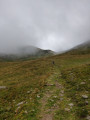 Montée vers le col de Gueule à Vent