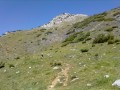 Montée vers le col sans nom à la cote 1865