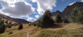 Montée vers le col