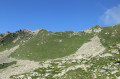 Montée vers le col