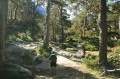 Montée vers le lac de Gaube