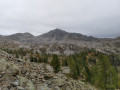Montée vers le Lac Nègre