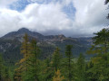 Montée vers le Lac Nègre