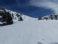 Montée vers le pas d'Ernadant