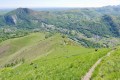 Montée vers le Pic d'Alian Montée vers le Pic d'Alian