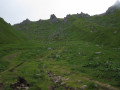Montée vers le Val de Courre