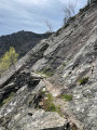 Montée vers Saint Eutrope