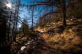 Montée vers Valabres Montée vers Valabres