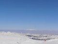 Monts du sancy en arrière-plan