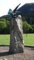 Monument Dédié à un aviateur