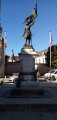 Monument en hommage &agrave; Jeanne d'Arc