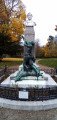 Monument en hommage à Louis Pasteur