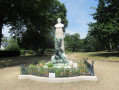 Monument in honour of Louis Pasteur