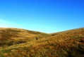 Moorland & sky