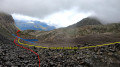 Moraine d'un ancien glacier