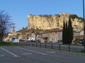 Mornas, la falaise