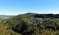Morre : Vue sur Montfaucon